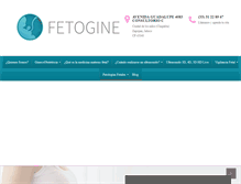 Tablet Screenshot of fetogine.com